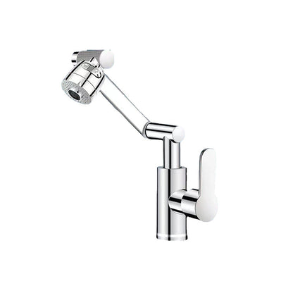 360 Rotating Mechanical Arm Faucet Flexible, Modern & Easy to Use