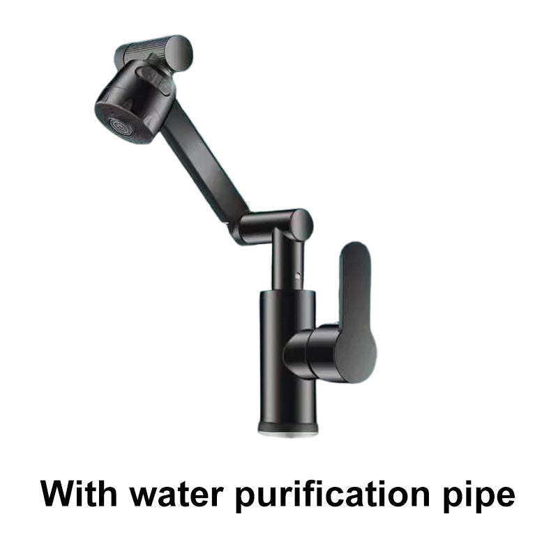 360 Rotating Mechanical Arm Faucet Flexible, Modern & Easy to Use