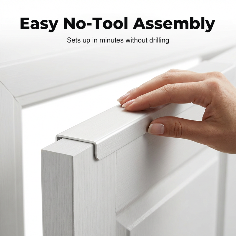 Over-the-Door Shoe Rack Organizer 24 pockets & tool-free install Fits standard doors, holds up to 24 pairs perfect for entryway or closet