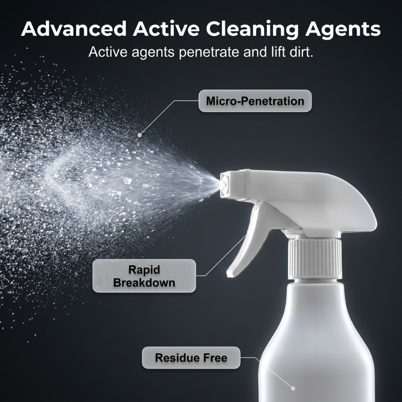 Fast Clean Multi Surface Spray