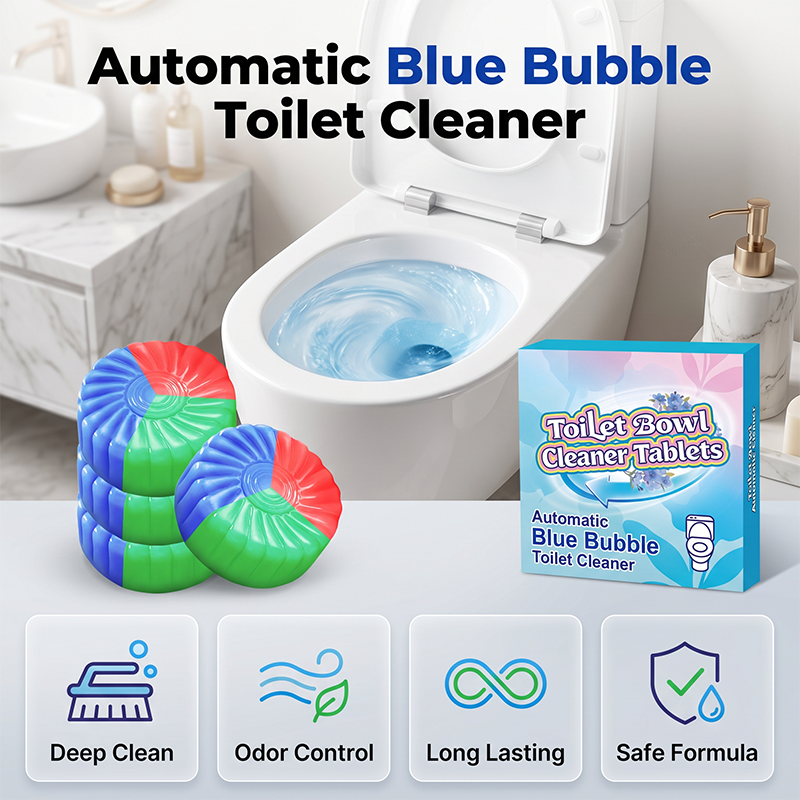Blue Bubble Toilet Cleaner