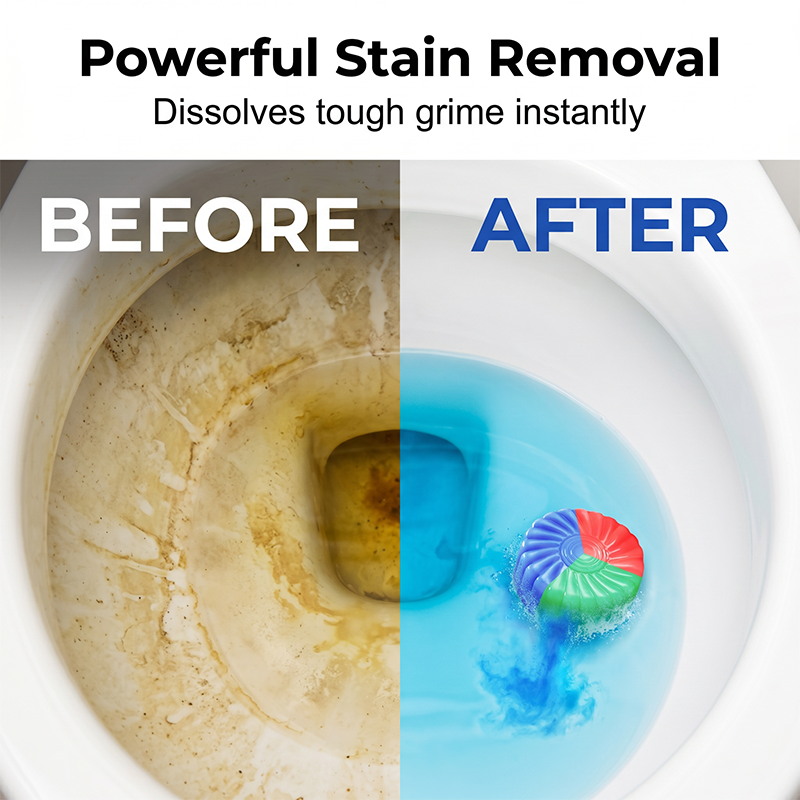 Blue Bubble Toilet Cleaner