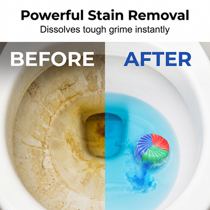 Blue Bubble Toilet Cleaner