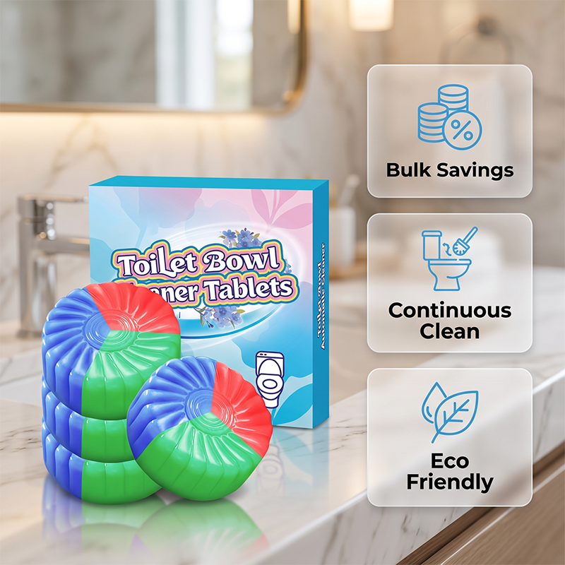 Blue Bubble Toilet Cleaner