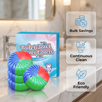 Blue Bubble Toilet Cleaner