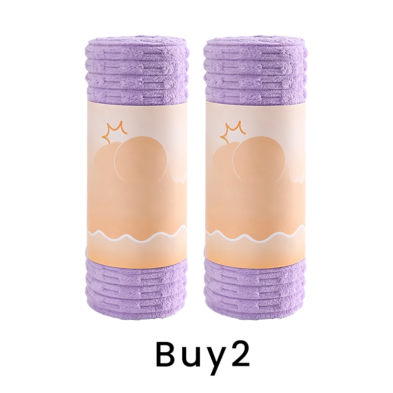 Disposable Tear-Off Cleaning Cloth Roll Thickened Microfiber, Ultra Absorbent & Heavy Grease Removal