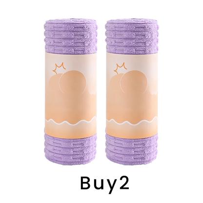 Disposable Tear-Off Cleaning Cloth Roll Thickened Microfiber, Ultra Absorbent & Heavy Grease Removal