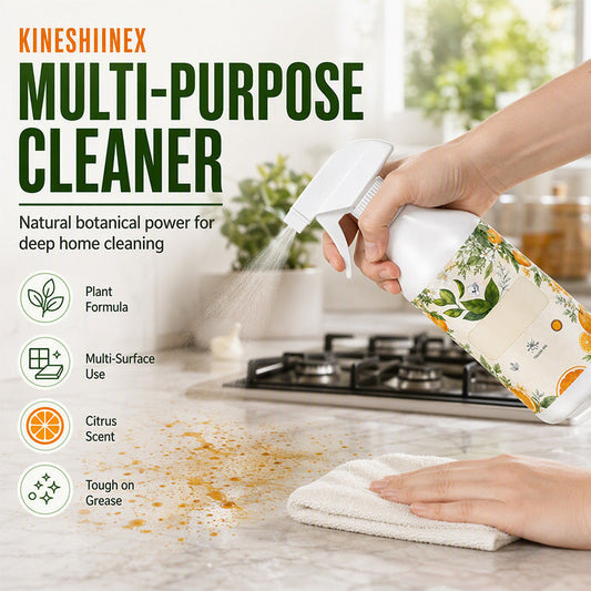 Heavy Duty Kitchen Degreaser Spray Powerful Grease Remover For Home Cleaning