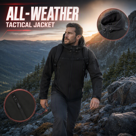 Men's Waterproof Insulated Outdoor Jacket