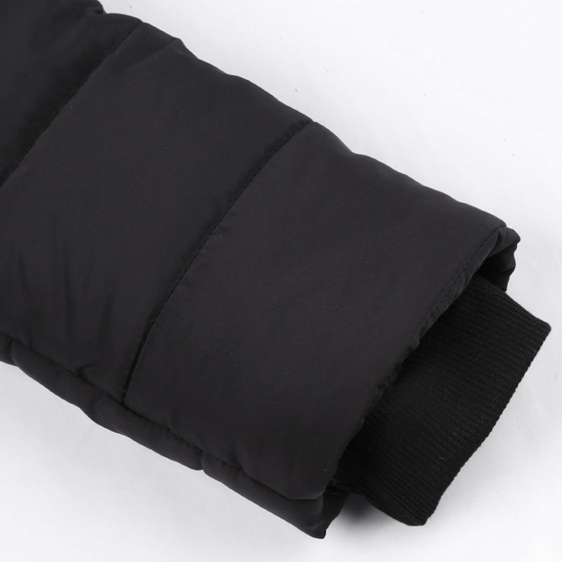 Women's Plush-Lined Hooded Mid-Length Coat