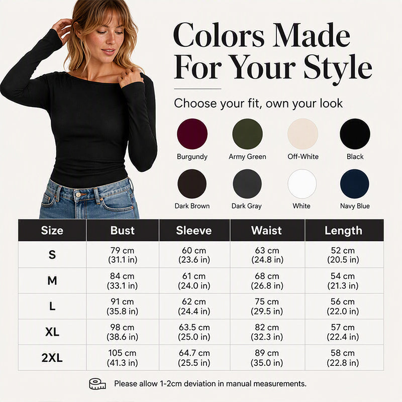 Women's Boat-Neck Ribbed Knit Top